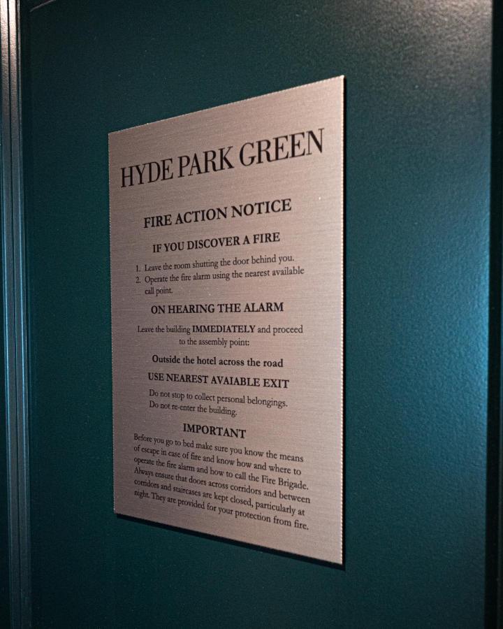 Hyde Park Green Лондон Экстерьер фото